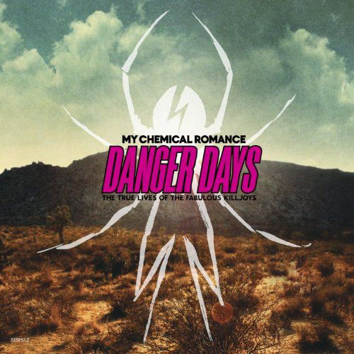 My Chemical Romance: Danger Days: The True Live - CD Foto #1