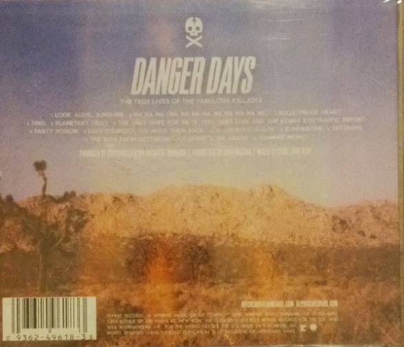 My Chemical Romance: Danger Days: The True Live - CD Foto #2