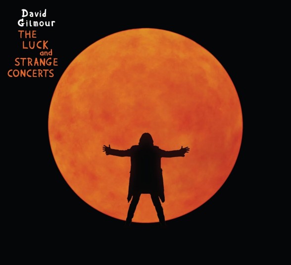 David Gilmour: The Luck And Strange Concerts - CD Foto #1