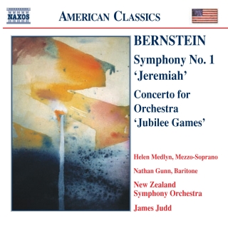 Bernstein: Symphony No. 1 / Concerto for Orchestra - CD