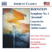 Bernstein: Symphony No. 1 / Concerto for Orchestra - CD