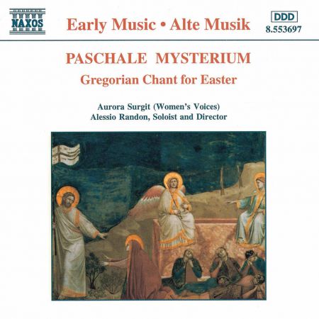 Paschale Mysterium: Gregorian Chant for Easter - CD