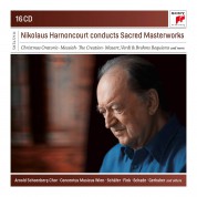 Nikolaus Harnoncourt: Harnoncourt Conducts Sacred Materworks - CD