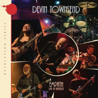 Devin Townsend: Devolution Series #3: Empath Live In America - Plak