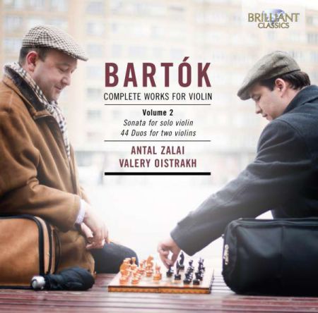 Antal Zalai, Valery Oistrakh: Bartok: Complete Works for Violin Vol. 2 - CD