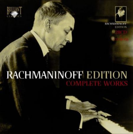 Sergey Vasilievich Rachmaninov: Rachmaninov: Complete Edition - CD | Opus3a