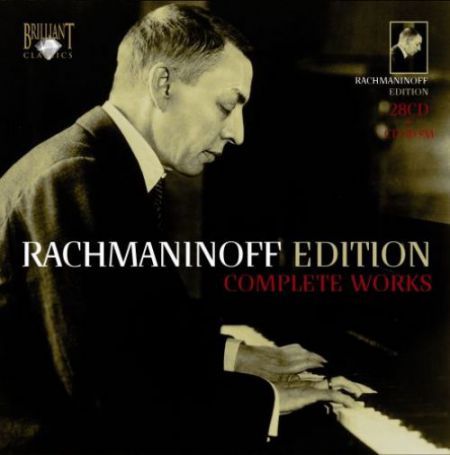 Sergey Vasilievich Rachmaninov: Rachmaninov: Complete Edition - CD