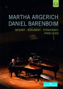 Martha Argerich, Daniel Barenboim: Piano Duos - DVD