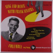 Frank Sinatra: Sing And Dance With Frank Sinatra (Mono - Limited Numbered Edition) - Plak
