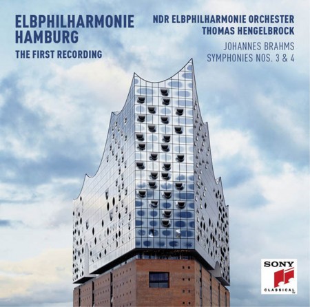 Thomas Hengelbrock, NDR Elbphilharmonie Orchester: Brahms: Symphony No 3 & 4 (Elb-Philharmonie First Recording) - CD