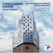 Thomas Hengelbrock, NDR Elbphilharmonie Orchester: Brahms: Symphony No 3 & 4 (Elb-Philharmonie First Recording) - CD