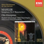 Hilde Rössel-Majdan, Elisabeth Schwarzkopf, Philharmonia Chorus, Philharmonia Orchestra, Otto Klemperer: Mahler: Symphony No.2  "Resurrection" - CD