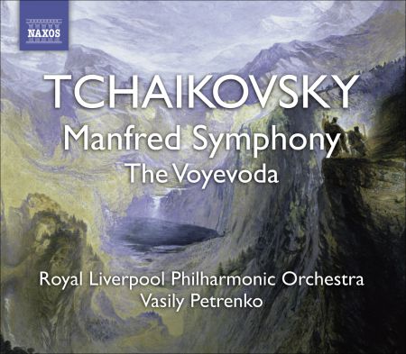 Vasily Petrenko: Tchaikovsky, P.I.: Manfred Symphony / Voyevoda - CD