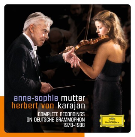 Anne-Sophie Mutter, Berliner Philharmoniker, Herbert von Karajan: Karajan/ Mutter - The DG Recordings - CD
