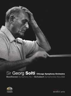 Chicago Symphony Orchestra, Sir Georg Solti: Beethoven: Symphony No.1 / Schubert: Symphonies Nos.6 & 8 - DVD