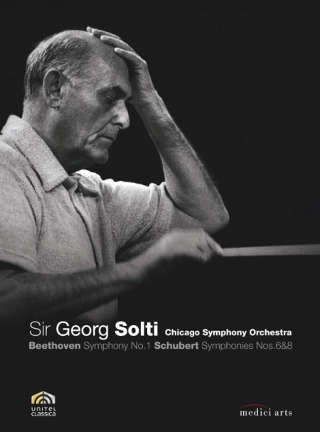 Chicago Symphony Orchestra, Sir Georg Solti: Beethoven: Symphony No.1 / Schubert: Symphonies Nos.6 & 8 - DVD