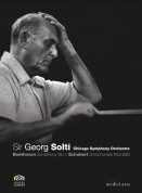 Chicago Symphony Orchestra, Georg Solti: Beethoven: Symphony No.1 / Schubert: Symphonies Nos.6 & 8 - DVD