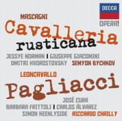 Mascagni/ Leoncallo: Cavalleria Rusticana/ Pagliacci - CD