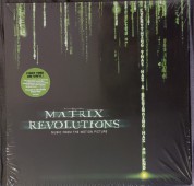 Çeşitli Sanatçılar: The Matrix Revolutions (Music From The Motion Picture) (Coke Bottle Clear Vinyl) - Plak