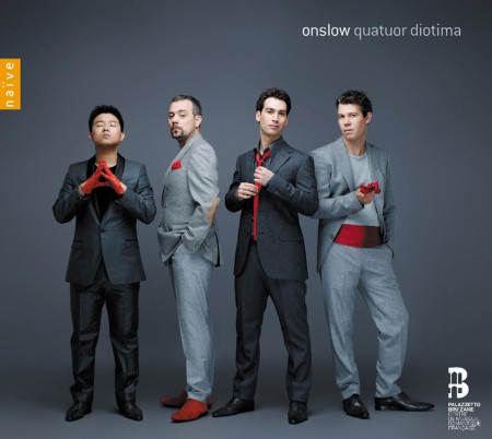 Quatuor Diotima: Onslow : Quatuor Diotima - CD