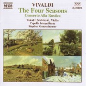 Takako Nishizaki: Vivaldi: 4 Seasons (The) / Concerto Alla Rustica - CD