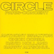 Circle, Anthony Braxton, Chick Corea, David Holland: Paris Concert - CD