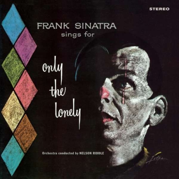 Frank Sinatra - Only The Lonely + 1 Bonus Track! In Transparent Blue