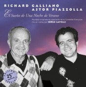 Richard Galliano, Astor Piazzolla: El Sueño de Una Noche de Verano - CD