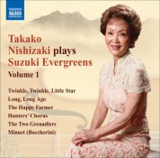 Takako Nishizaki Plays Suzuki Evergreens, Vol. 1 - CD