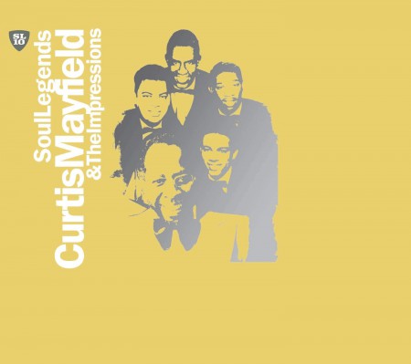 Curtis Mayfield: Soul Legends - CD
