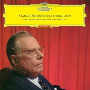 Karl Böhm, Berliner Philharmoniker: Brahms: Symphony No.1 - CD & HDCD