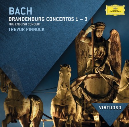 Trevor Pinnock, The English Concert: Bach, J.S.: Brandenburg Concertos Nos.1 - 3 - CD