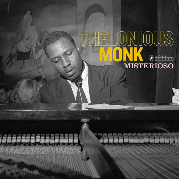 Thelonious Monk - Misterioso + 2 Bonus Tracks! (Images By Iconic Jazz Photographer Francis Wolff)