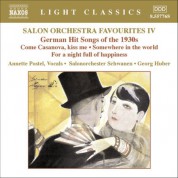 Salon Orchestra Favourites, Vol. 4: German Hit Songs of the 1930S - CD
