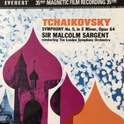 Malcolm Sargent, London Symphony Orchestra: Tchaikovsky: Symphony 5 - Plak
