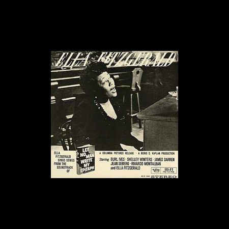 Ella Fitzgerald - Let No Man Write My Epitaph (45rpm, -edition)