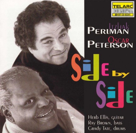 Oscar Peterson, Itzhak Perlman: Side By Side - CD
