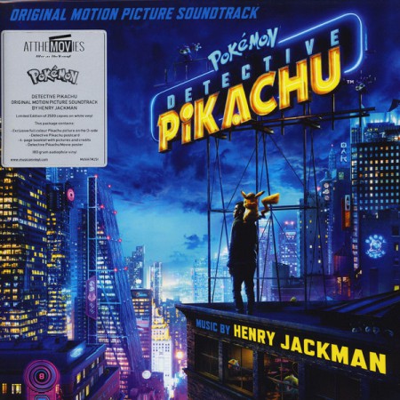 Henry Jackman: Pokémon Detective Pikachu (Original Motion Picture Soundtrack) (Coloured Vinyl) - Plak
