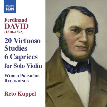 Reto Kuppel: David: 6 Caprices & 20 Virtuoso Studies (Based on Moscheles, 24 Studies, Op. 70) - CD
