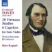 David: 6 Caprices & 20 Virtuoso Studies (Based on Moscheles, 24 Studies, Op. 70) - CD