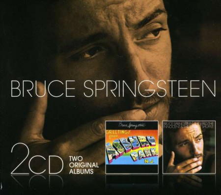 Bruce Springsteen: Greetings from Asbury Park / The Wild - CD