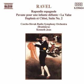 Kenneth Jean: Ravel: Rapsodie Espagnole / La Valse / Daphnis Et Chloe - CD
