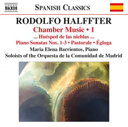 Francisco Jose Segovia: Halffter: Chamber Music, Vol. 1 - CD