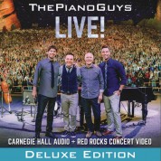 The Piano Guys: Live! (Deluxe Edition) - CD