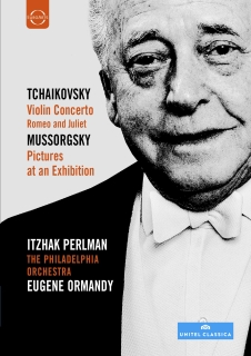 Eugene Ormandy, Philadelphia Orchestra: Eugene Ormandy Conducts Tchaikovsky and Mussorgsky - DVD