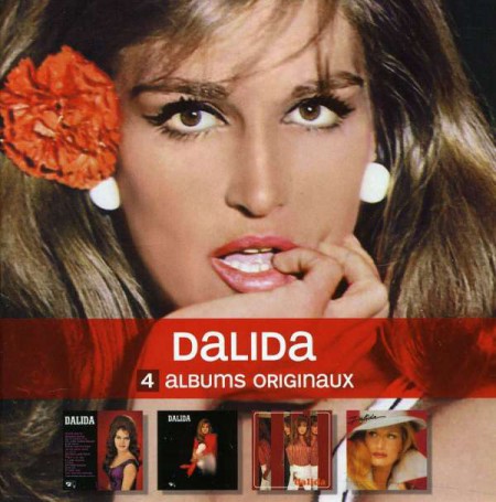 Dalida: 4 Original Albums - CD