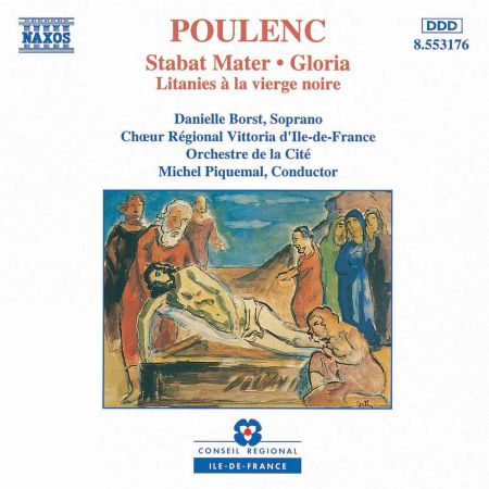 Poulenc: Stabat Mater / Gloria / Litanies - CD