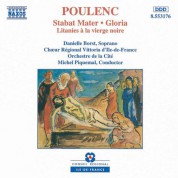 Poulenc: Stabat Mater / Gloria / Litanies - CD