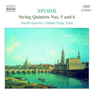 Spohr: String Quintets Nos. 5 and 6 - CD