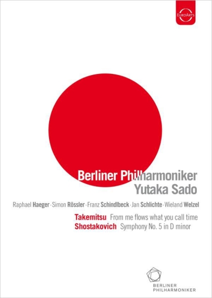Yutaka Sado, Berliner Philharmoniker: Takemitsu: From me flows what you call time -  Shostakovich: Symphony No. 5 - DVD Foto #1